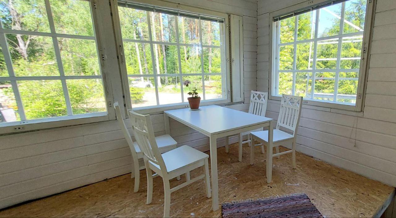 Good Life Homestay Ahmovaara Eksteriør bilde