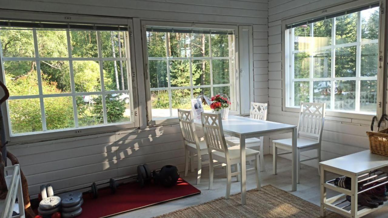 Good Life Homestay Ahmovaara Eksteriør bilde